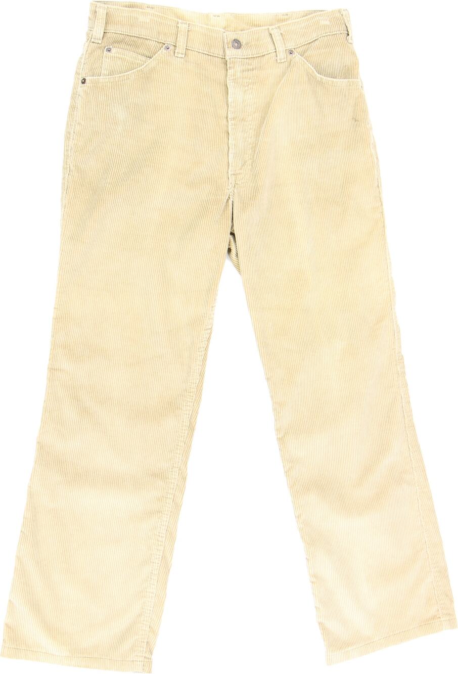 Vintage 80s Levis High Waisted Corduroy Pants